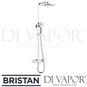 Bristan Craze Valve Rigid Riser and Diverter Spare Parts